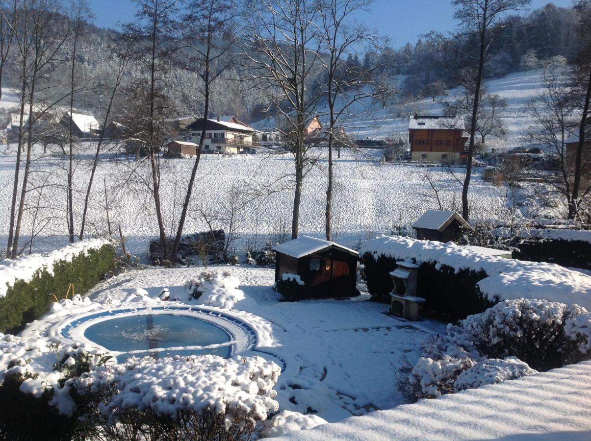 Gite Avec Piscine Chez Vero Breitenbach-Haut-Rhin מראה חיצוני תמונה