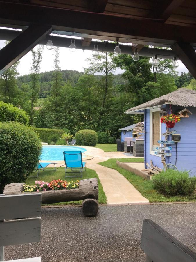 Gite Avec Piscine Chez Vero Breitenbach-Haut-Rhin מראה חיצוני תמונה