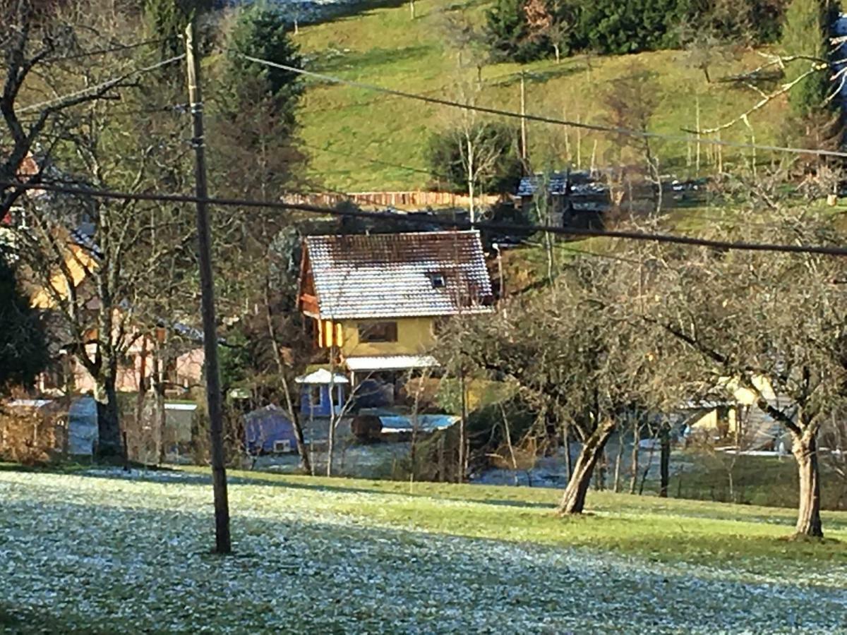 Gite Avec Piscine Chez Vero Breitenbach-Haut-Rhin מראה חיצוני תמונה